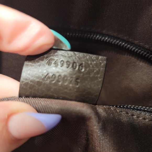 NEW GUCCI logo unisex Medium backpack - Picture 8 of 10